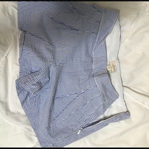 J. Crew chino shorts